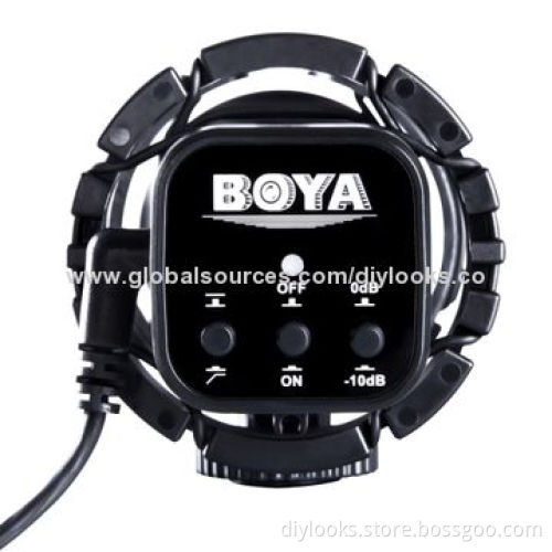 BOYA BY-V02 Stereo Condenser Microphone